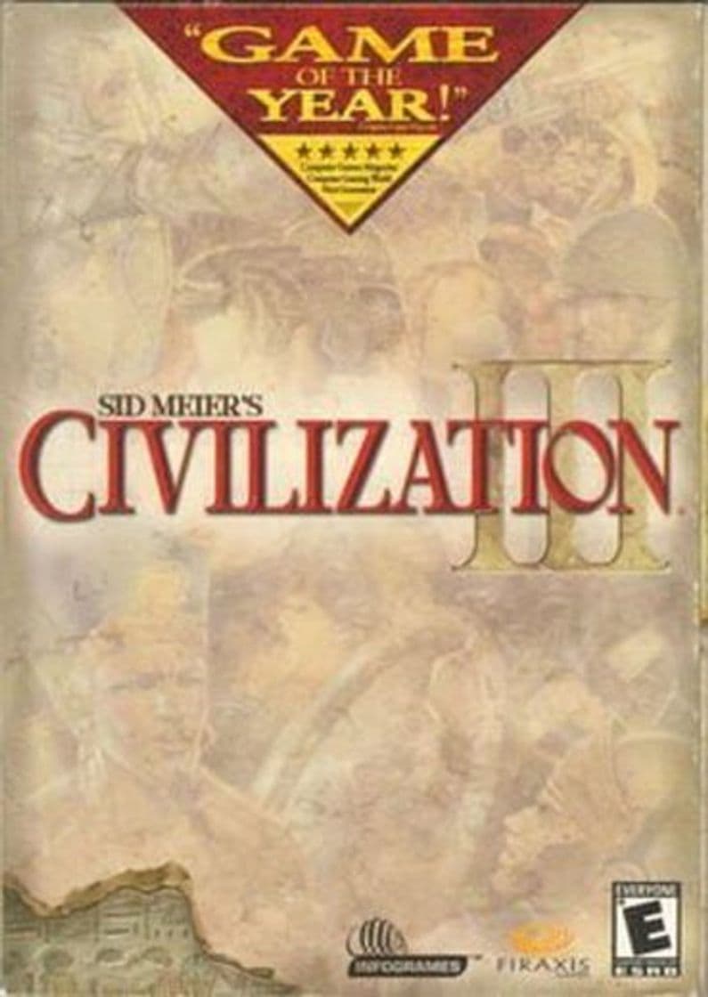 Videogames Sid Meier's Civilization III: Game of the Year Edition