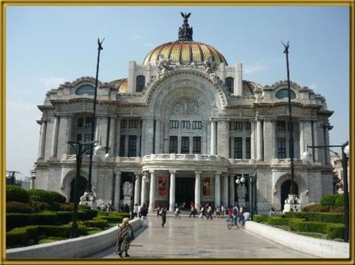 Lugar Palacio de Bellas Artes