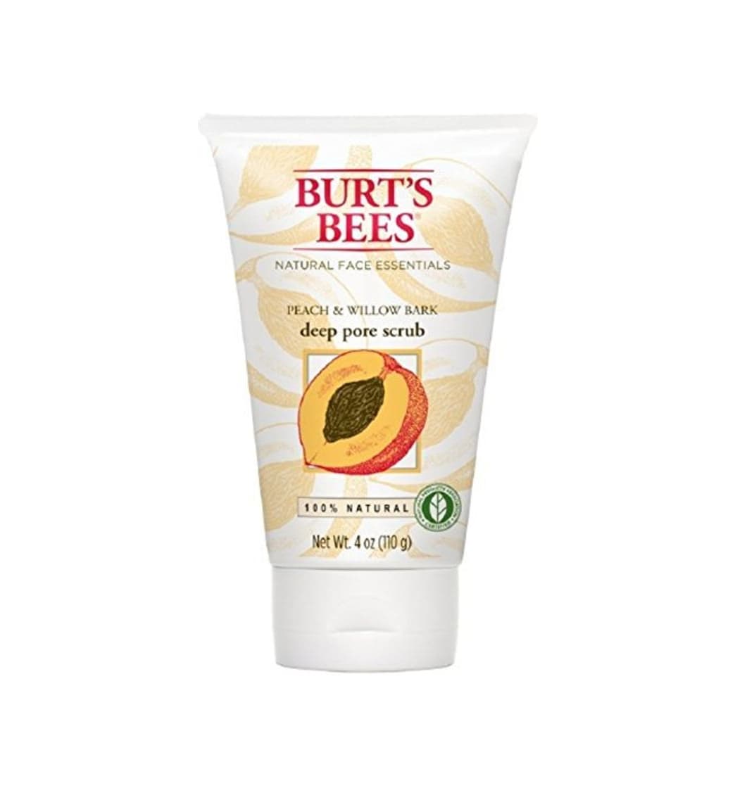 Product Burt's Bees Peach & Willowbark Deep Pore Scrub 4 oz by Burt's Bees