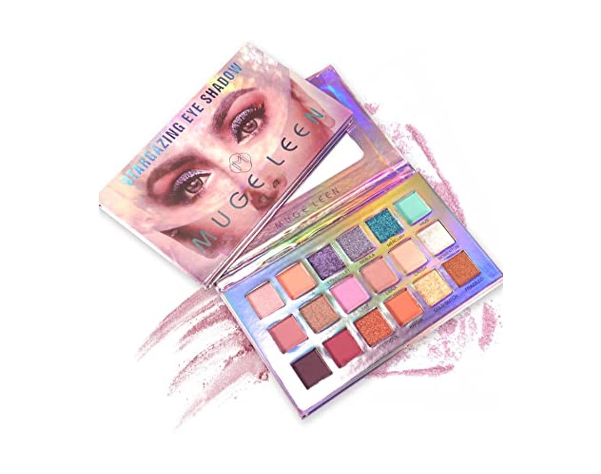 Beauty Paleta De Sombras De Ojos Profesionales