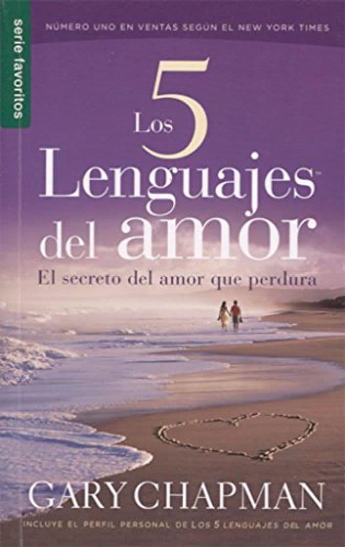 Book Los 5 Lenguajes del Amor: El Secreto del Amor Que Perdura