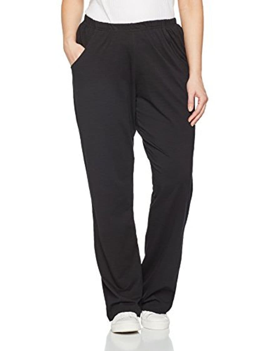 Product Ulla Popken Hose, Bootcut, Pantalones para Mujer, Negro