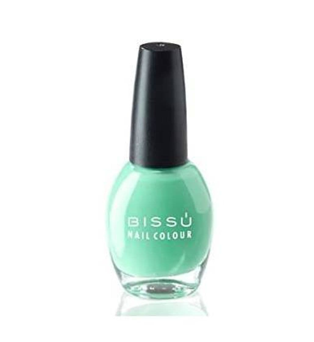 Moda Bissu esmalte turquesa