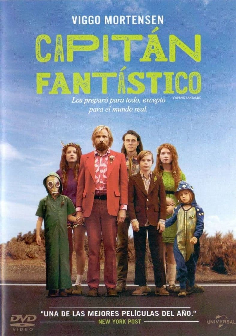 Película Capitán fantástico película 