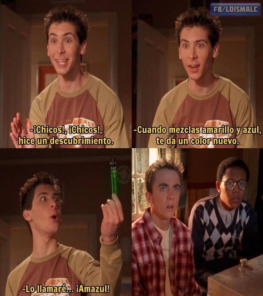 Serie Malcolm in the Middle