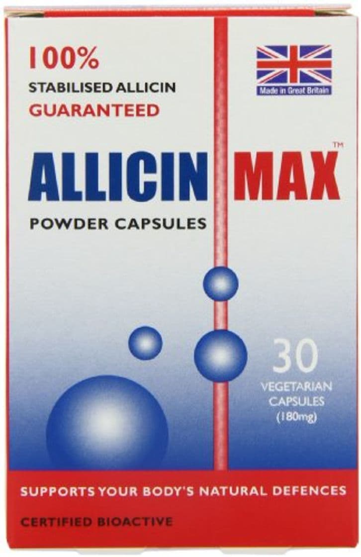 Producto SGK Waverlex Allicin Max 30 Vcaps