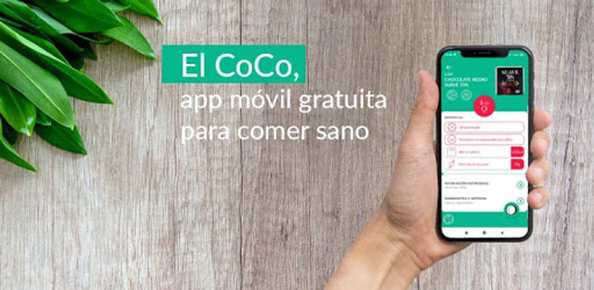 App El CoCo - Make sure you only buy heatlhy products! - Google Play