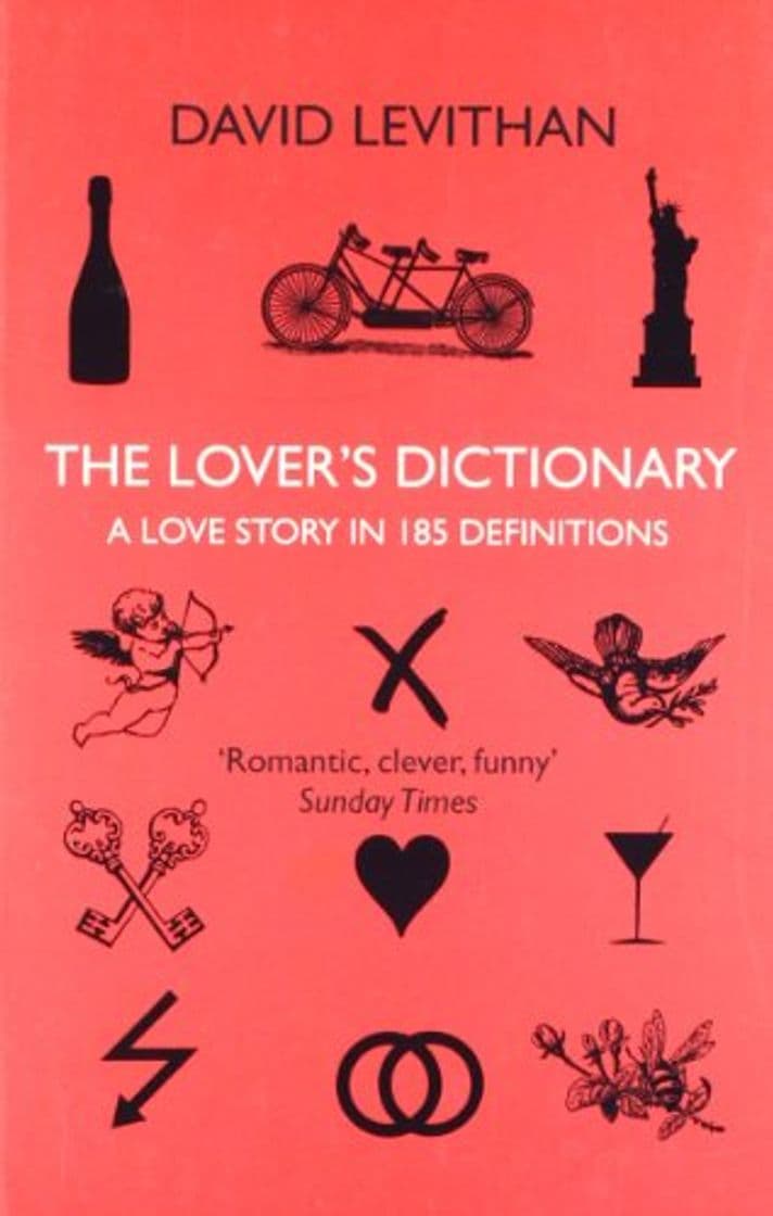 Book The Lover’s Dictionary