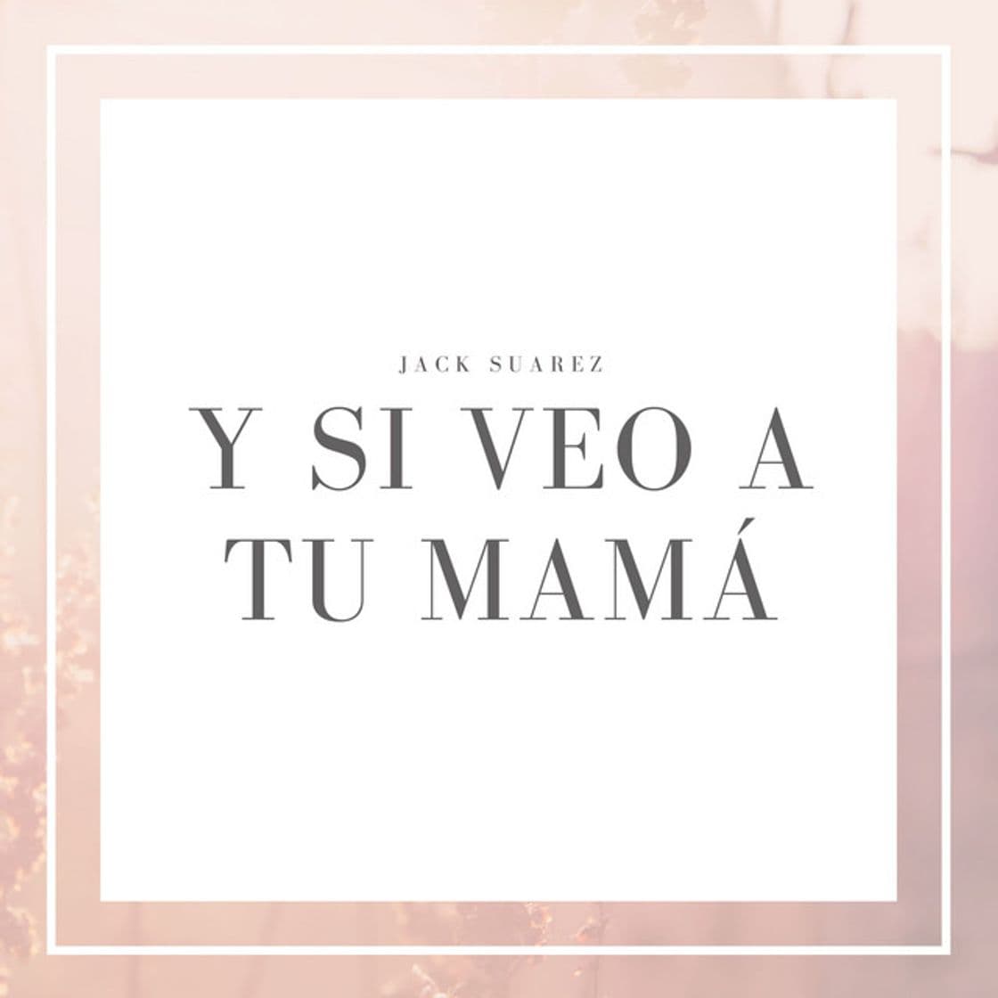 Canción Y Si Veo a Tu Mama