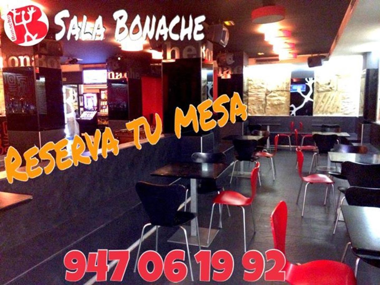 Restaurantes Sala Bonache