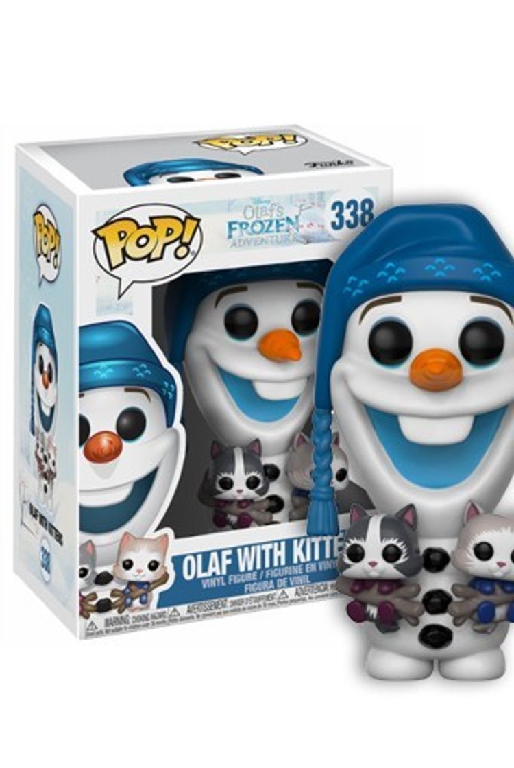 Game Funko Olaf con gatitos