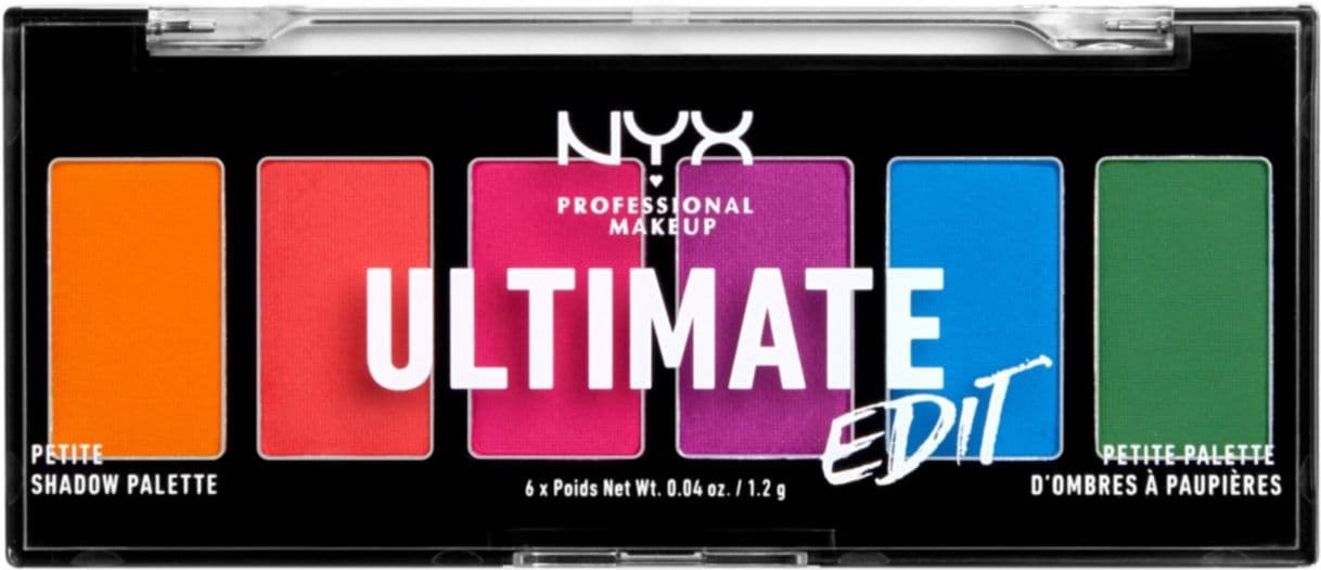 Producto Nyx Ultimate Edit Petite Shadow Palette #Brights 6X1