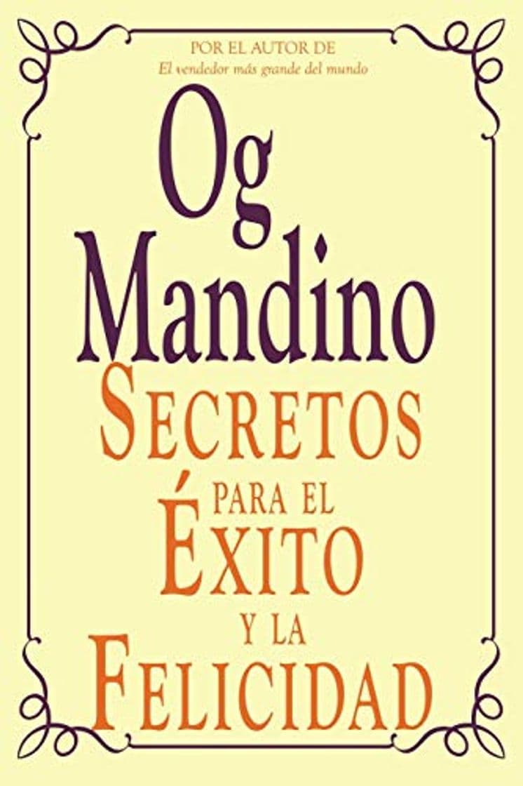 Libro Secretos Para El Exito y La Felicidad