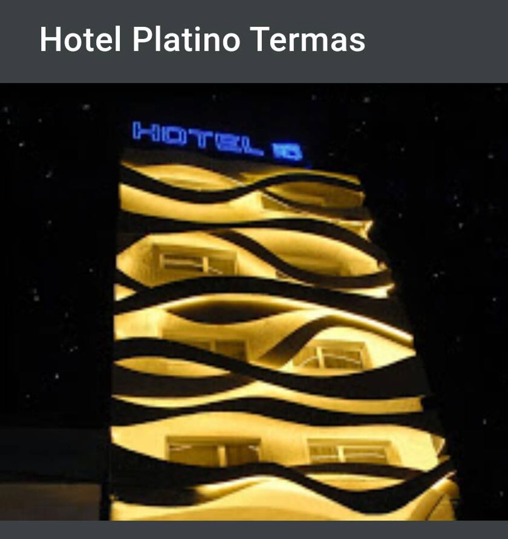 Place Hotel Platino Termas