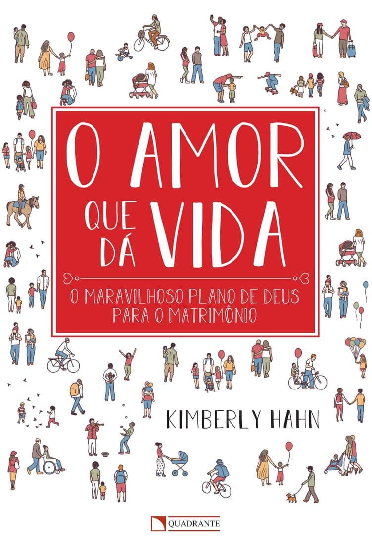 Book O amor que dá vida