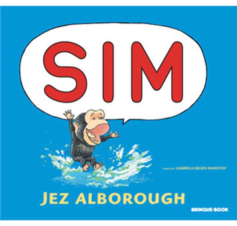 Book Sim! Jez Alborough