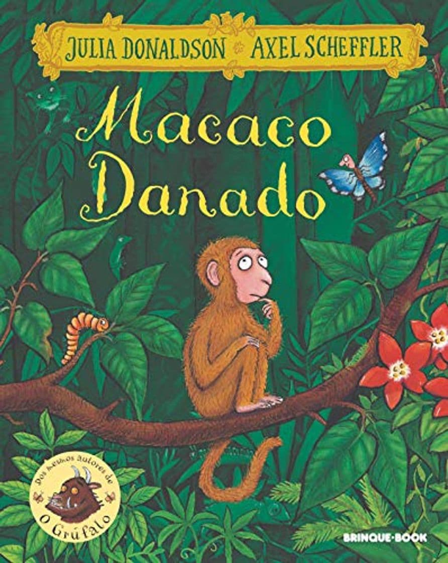 Book Macaco Danado