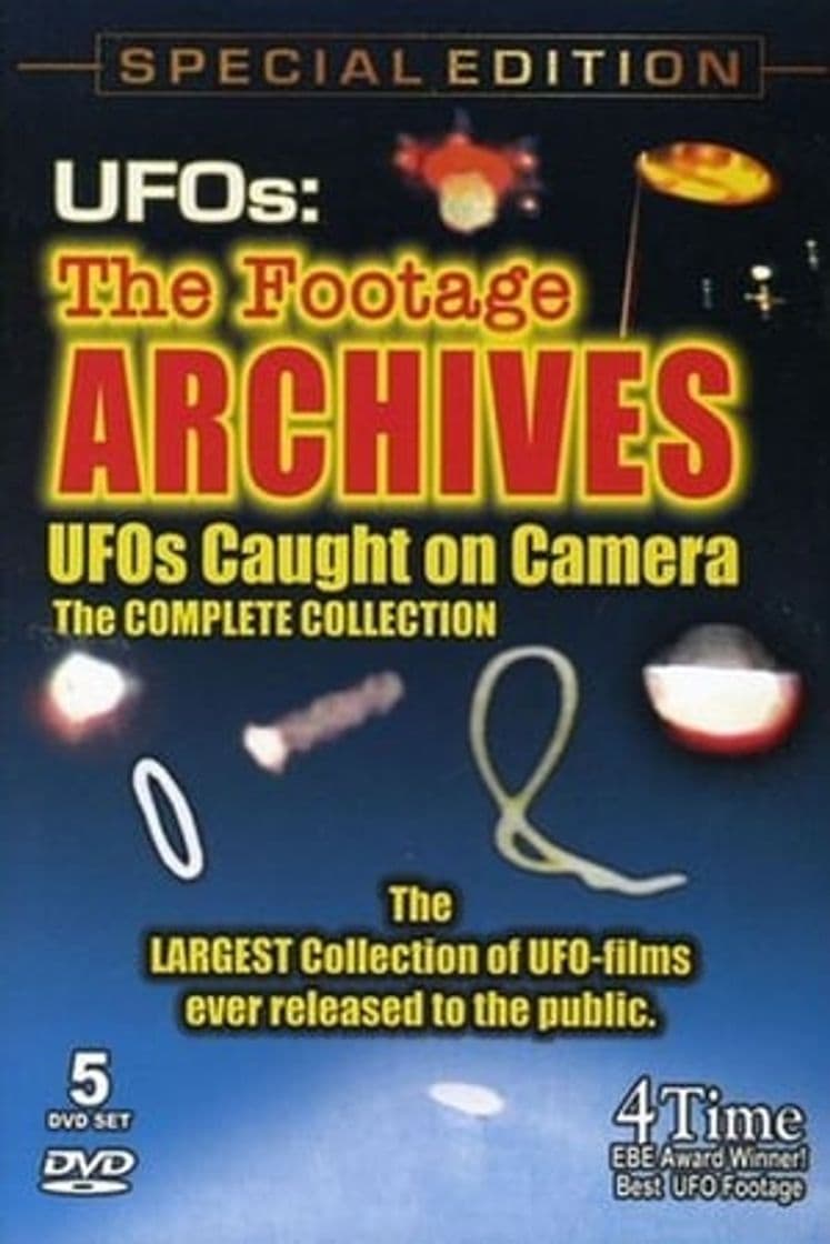 Serie UFOs: The Footage Archives