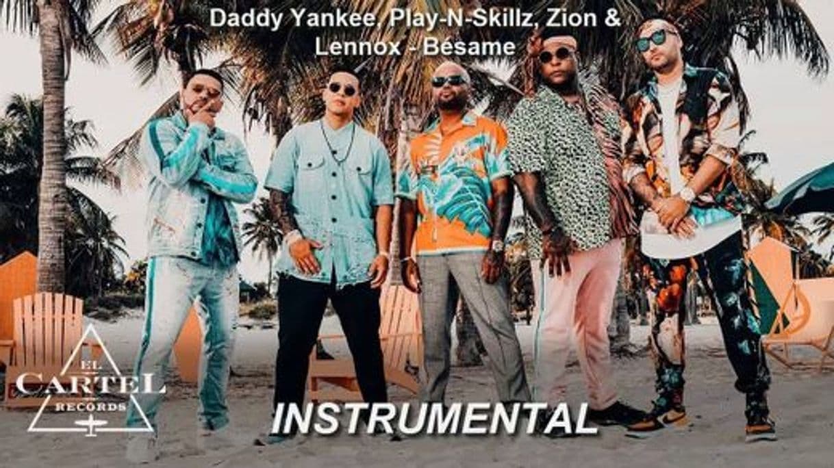 Canción Besame Daddy Yankee, Play-N-Skillz, Zion & Lennox - 