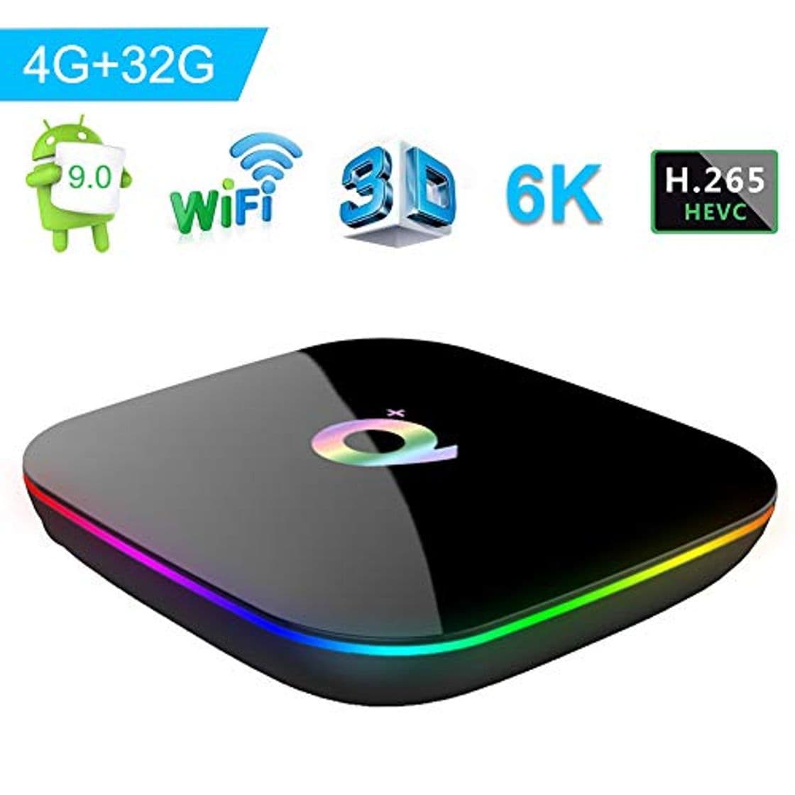 Electrónica Android 9.0 TV Box