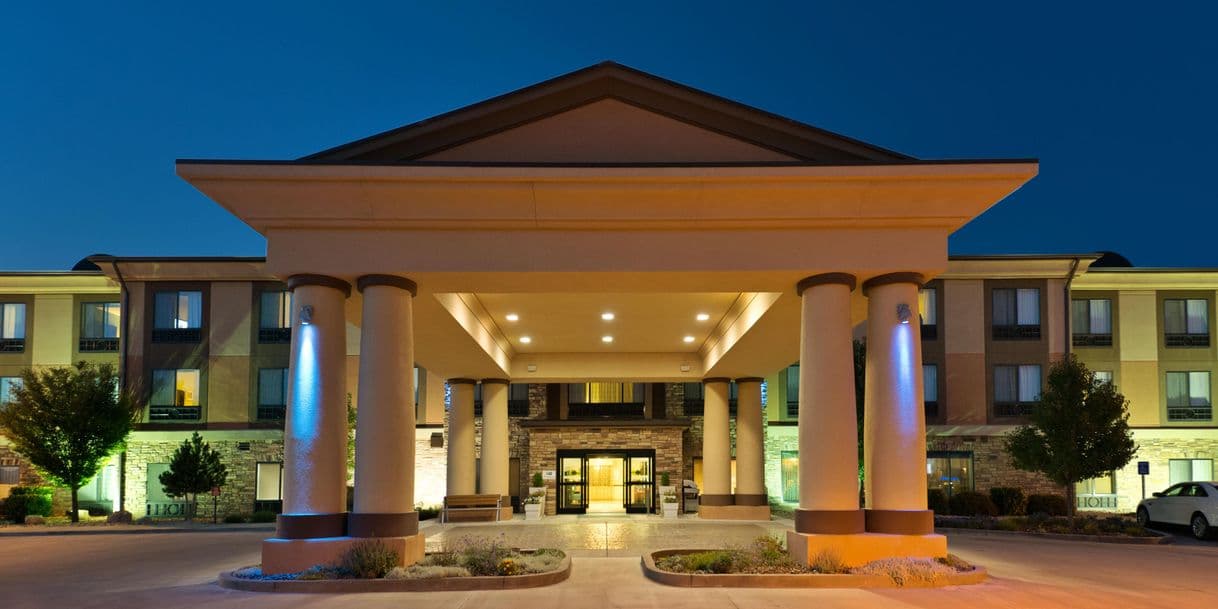 Place Holiday Inn Express & Suites Richfield