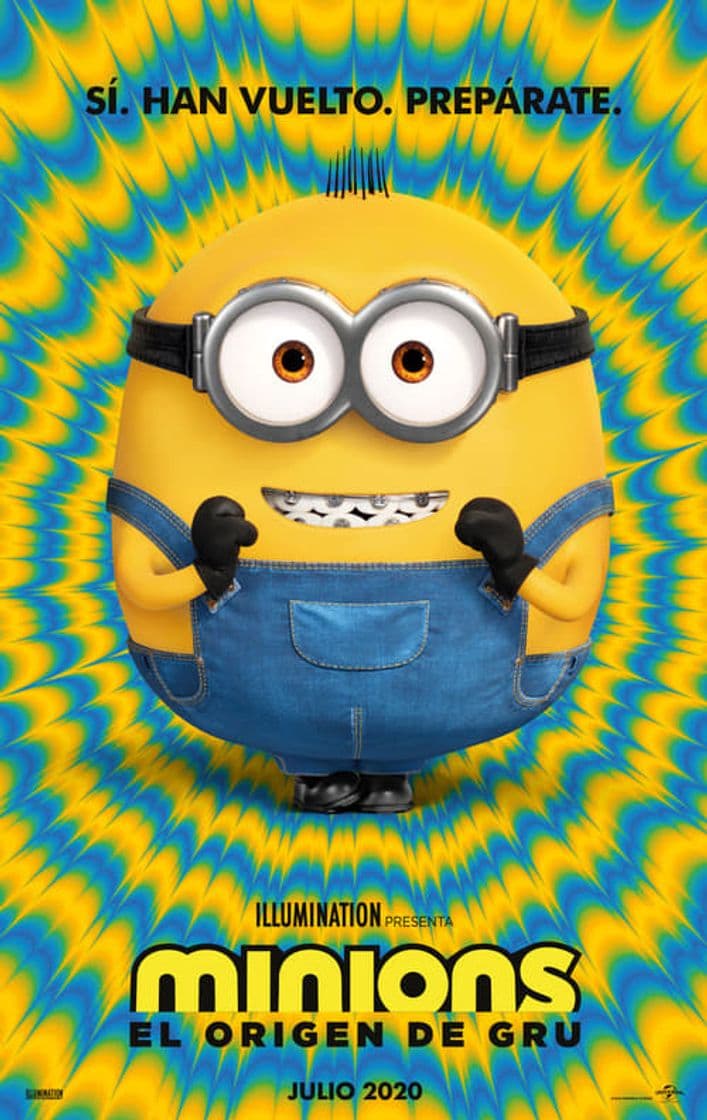 Movie Minions: The Rise of Gru