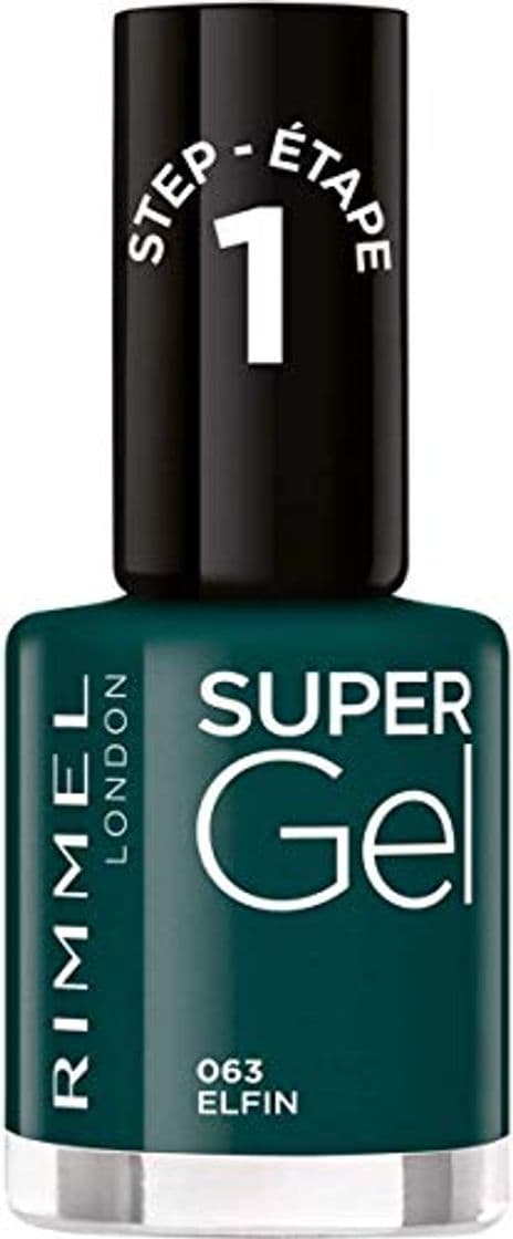 Product Rimmel London Super Gel Esmalte de uñas