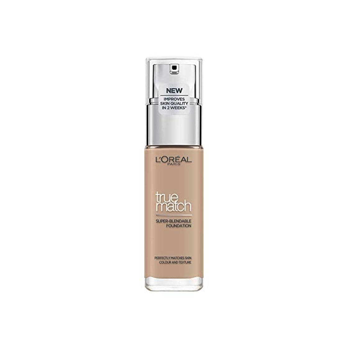 Belleza Maquillaje de L'Oréal Paris Perfect Match, N4 Beige, 1er Pack