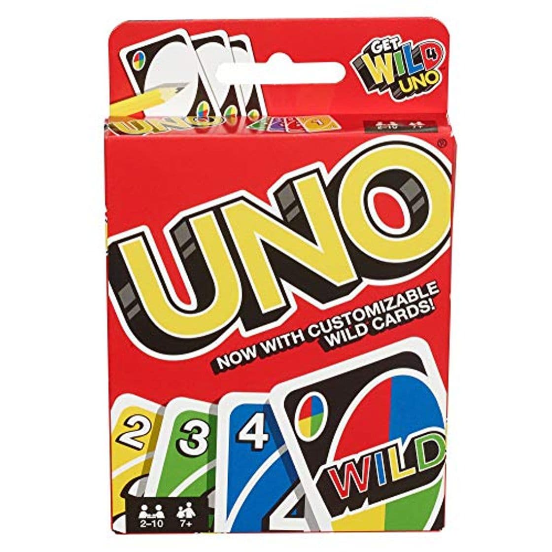 Producto UNO, juego de cartas