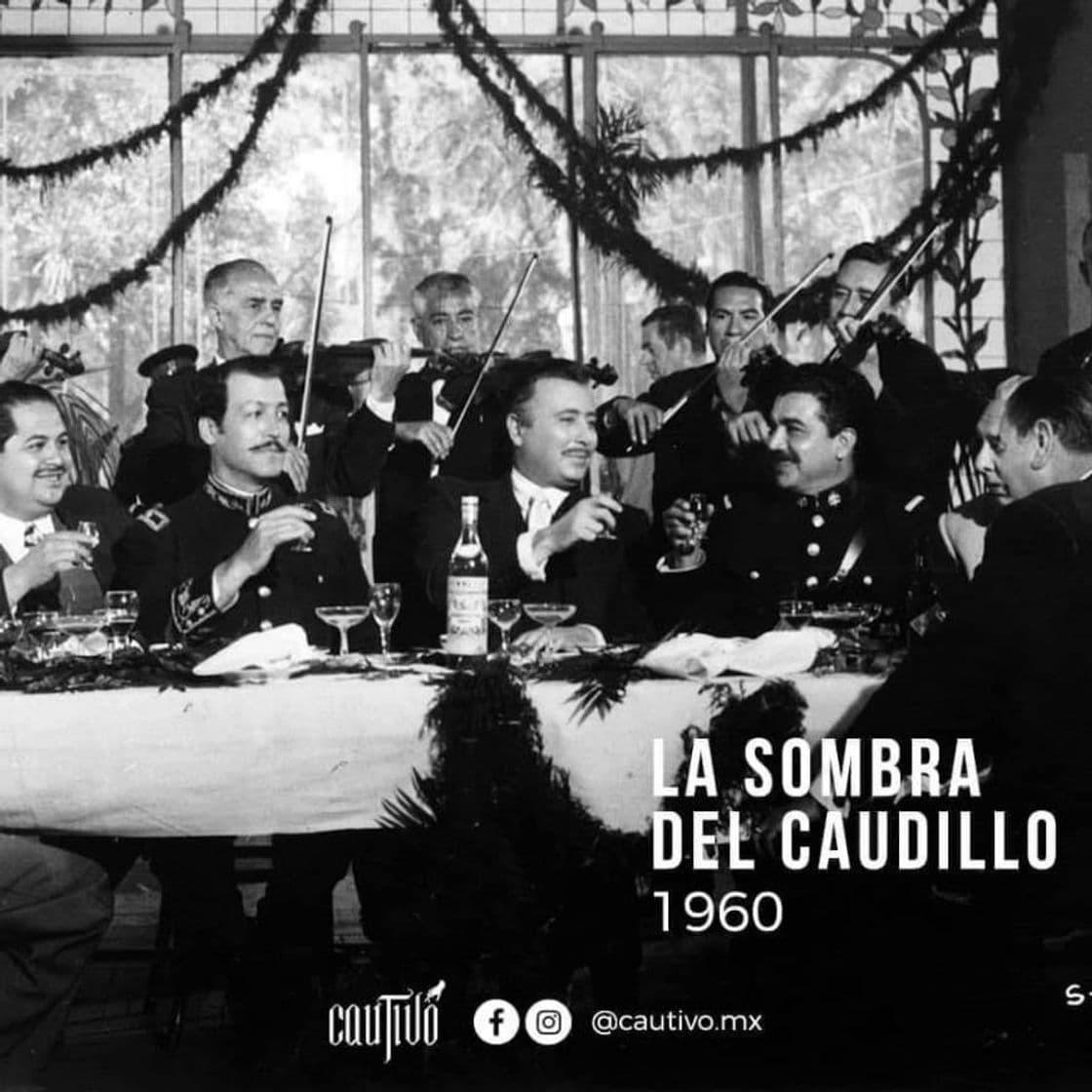 Movie La sombra del caudillo