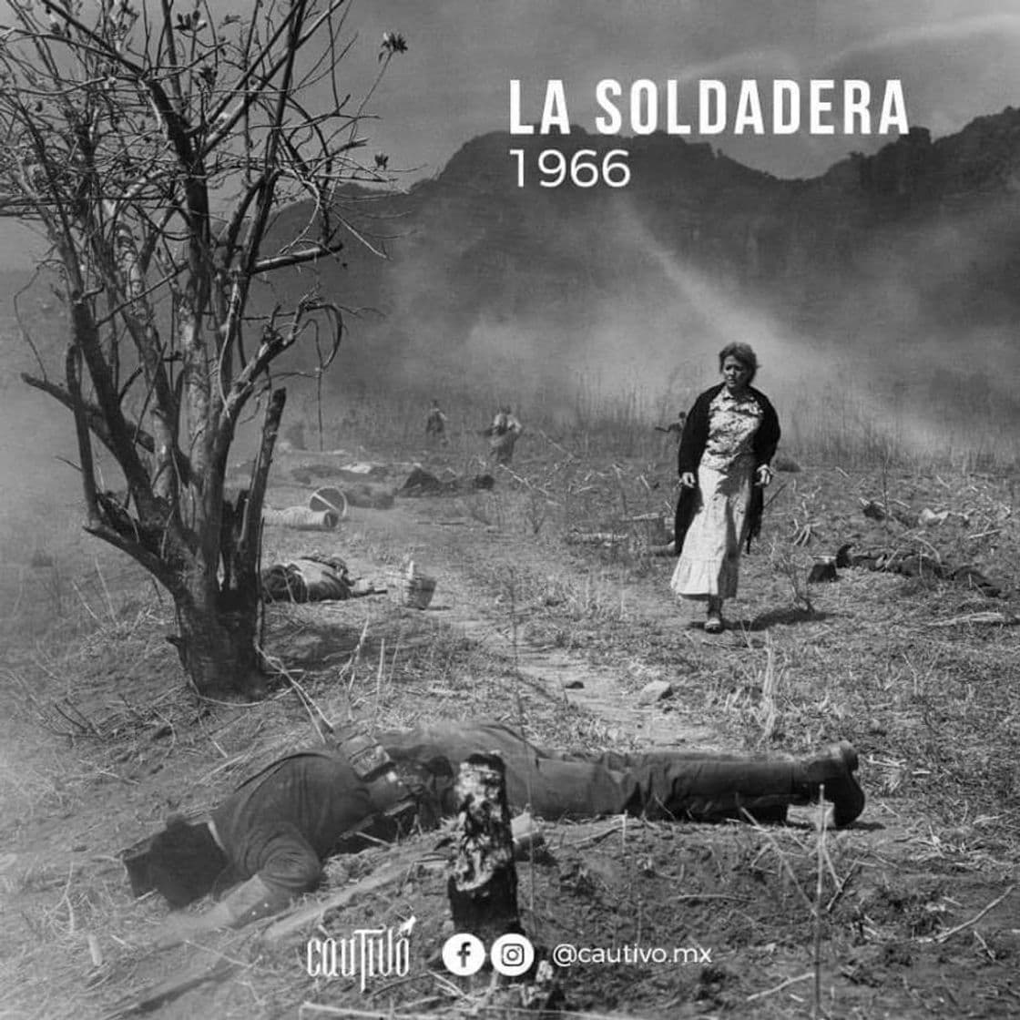 Movie La soldadera