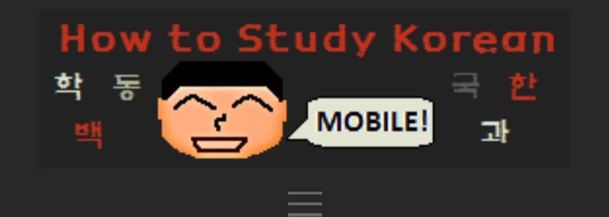 Moda How to study Korean - Sitio Web