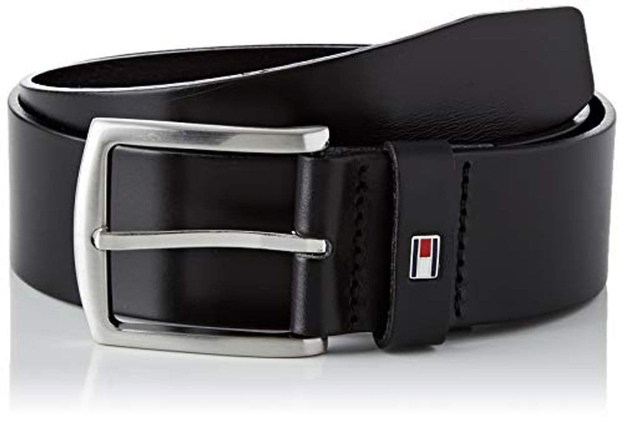 Product Tommy Hilfiger New Denton Belt 4.0 Cinturón, Negro