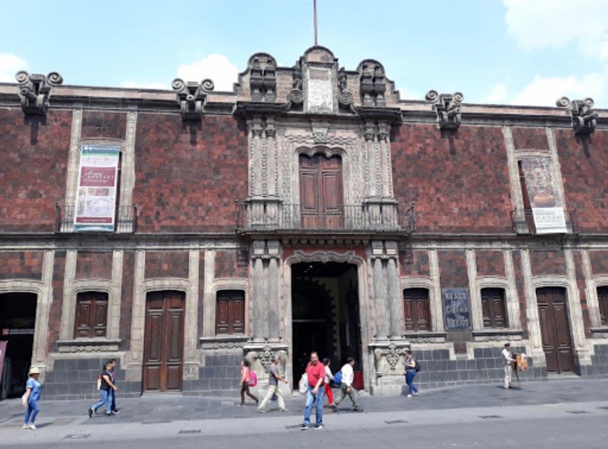 Place Museo de la Ciudad de México