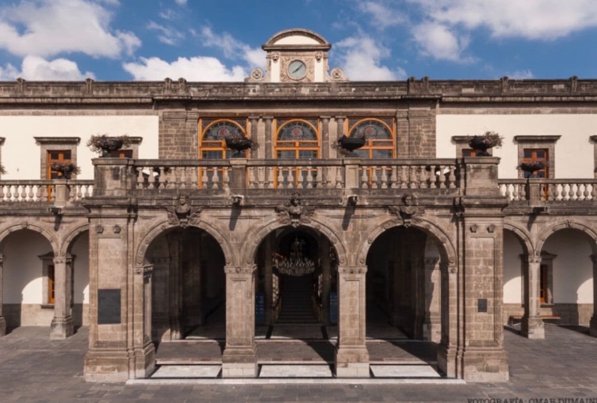 Place Chapultepec Castle