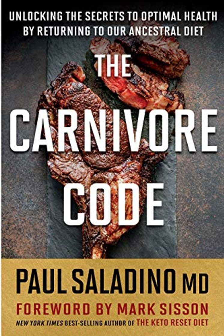 Libro The Carnivore Code: Unlocking the Secrets to Optimal Health by Returning to