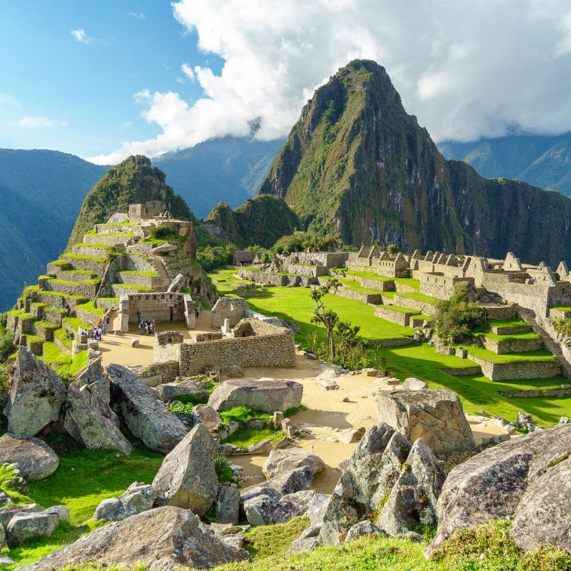 Place Machu Picchu