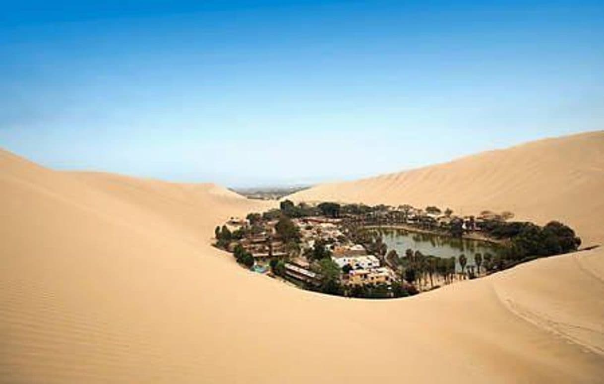 Place Huacachina Ica