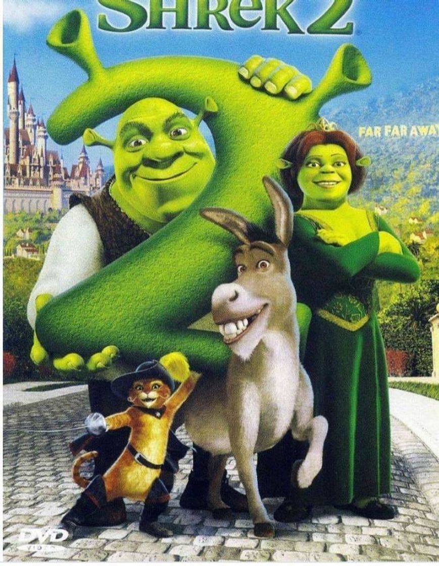 Película Sherk 2