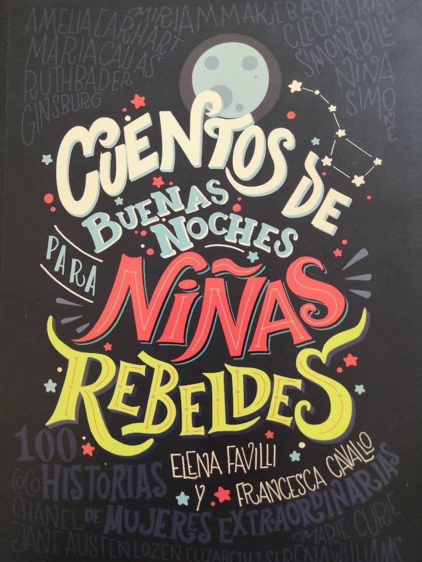 Libro Cuentos de buenas noches para niñas rebeldes 