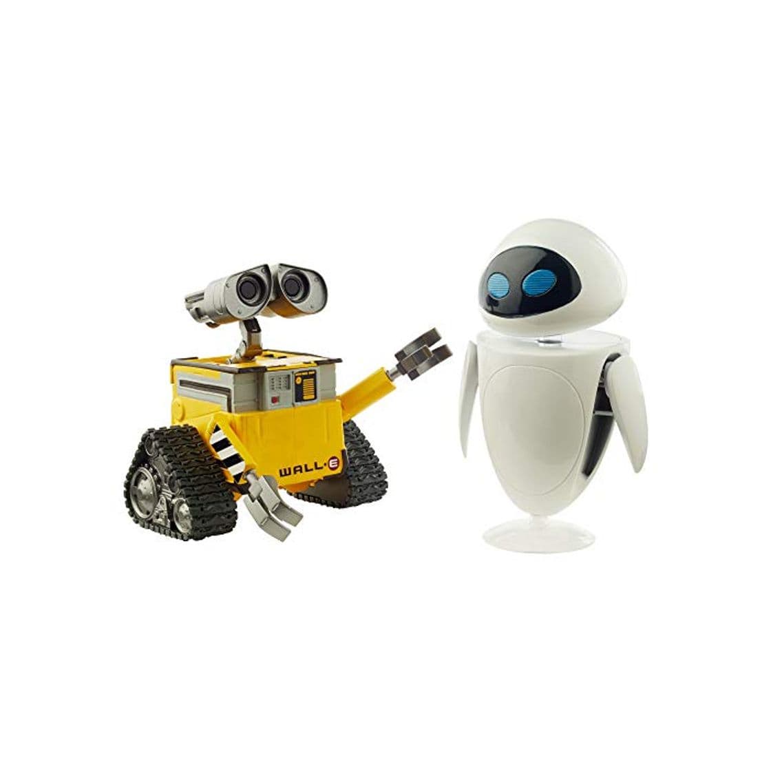 Producto Mattel- Disney Pixar Wall-E y EVE, figuras de acción regalos