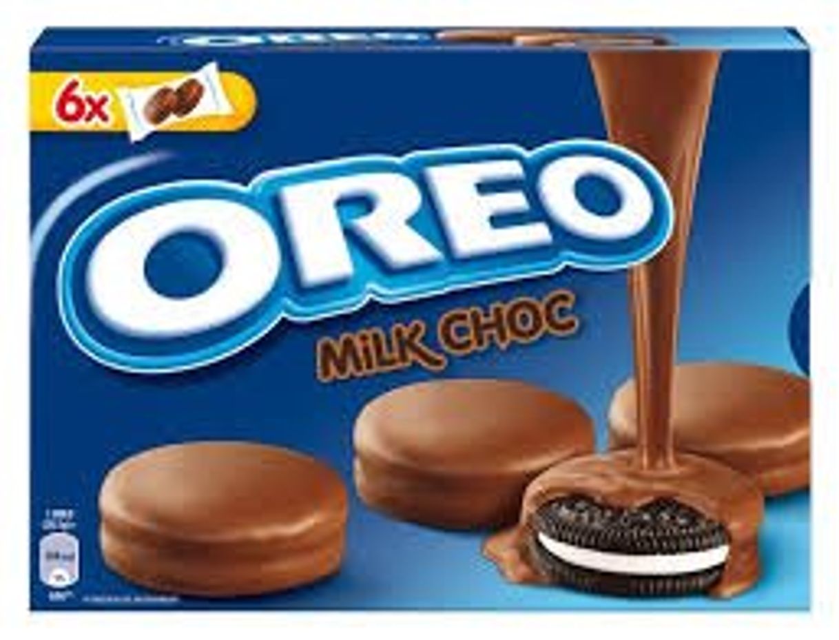 Producto Oreo galletas bañadas en chocolate con leche 246 gr.