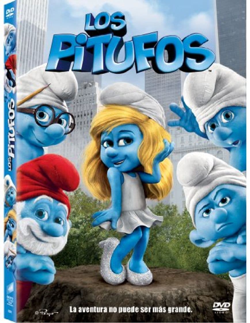 Producto Los Pitufos [DVD]