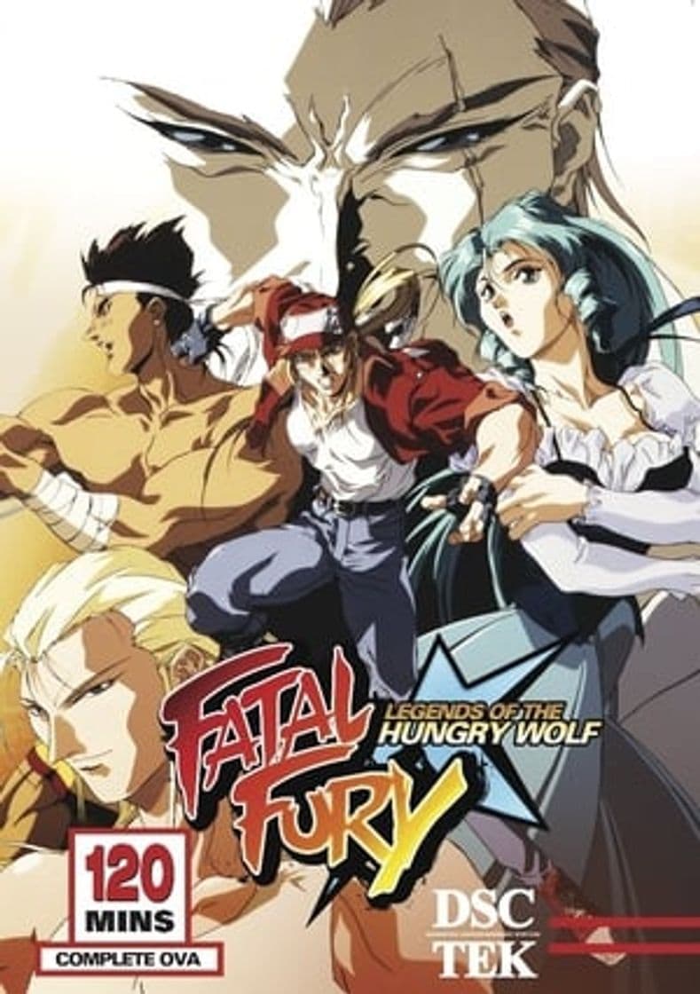 Película Fatal Fury: Legend of the Hungry Wolf