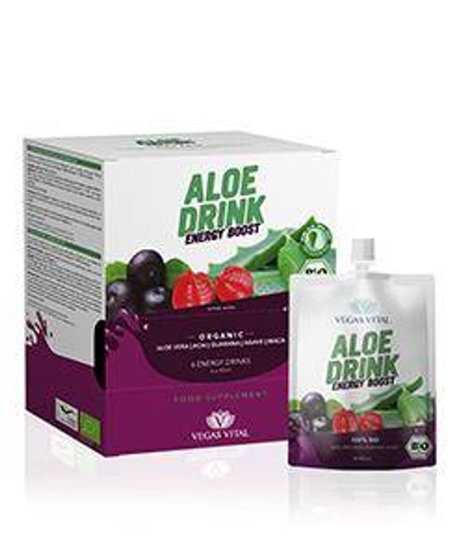 Moda Aloé drink energy boost