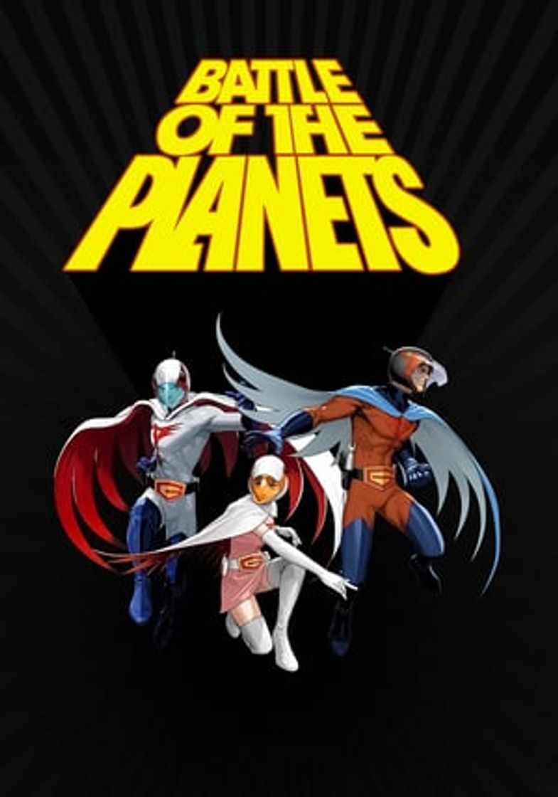 Serie Battle of the Planets