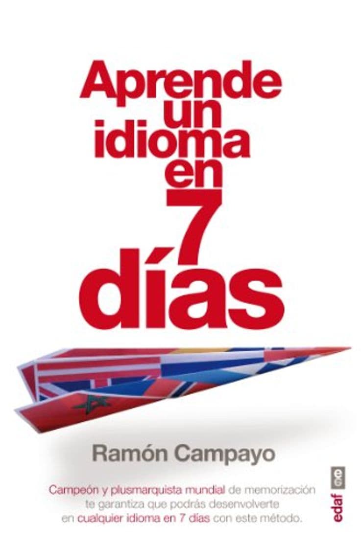 Libro APRENDE UN IDIOMA EN SIETE DÍAS