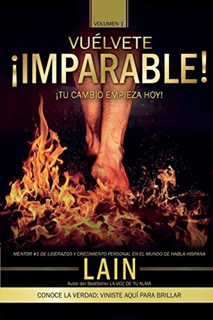 Libro ¡Vuélvete Imparable! Volumen I