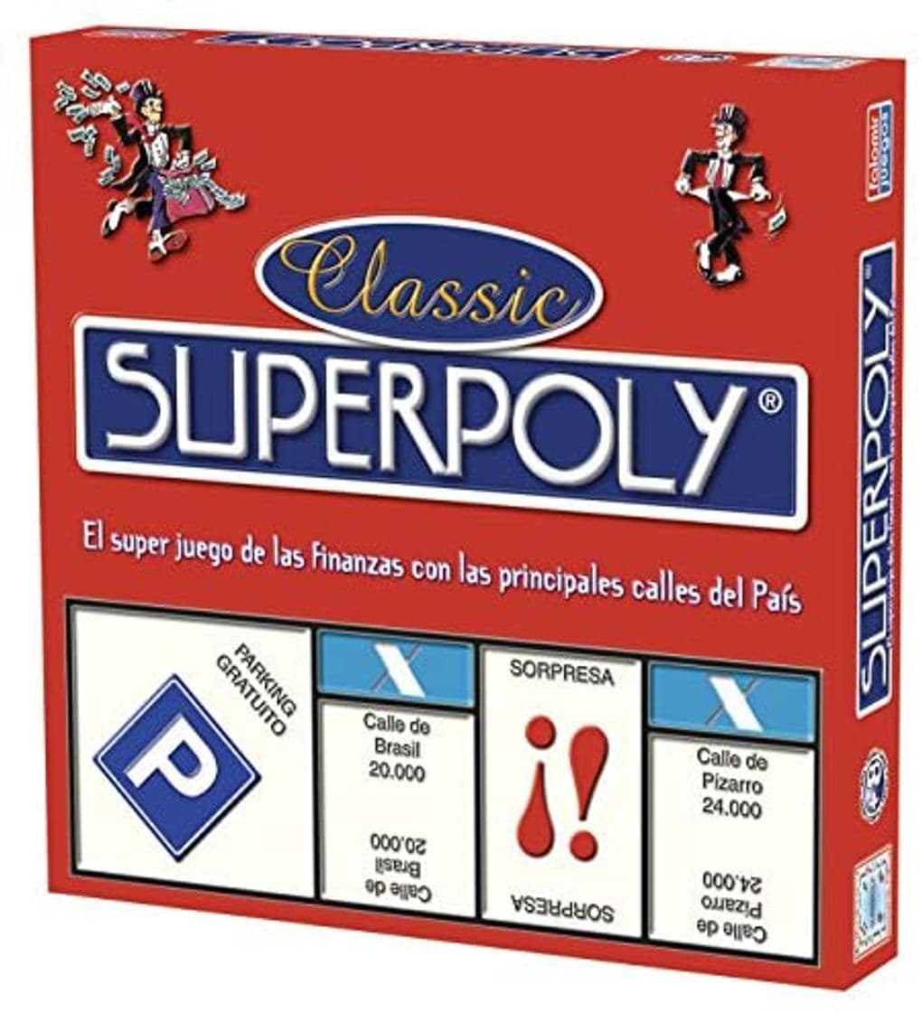 Producto Falomir Superpoly, Juego de Mesa, Clásicos, Multicolor