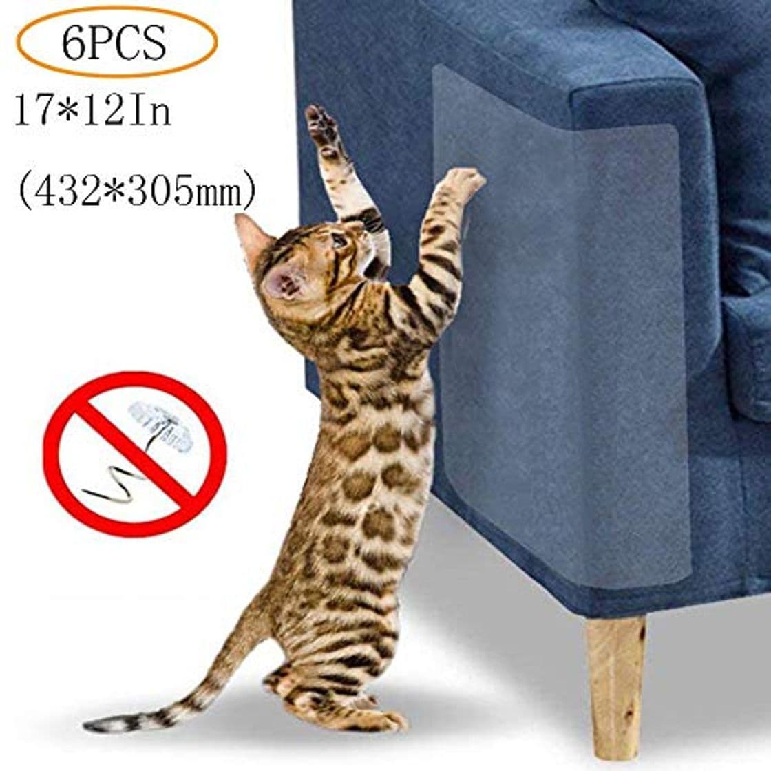 Producto DERU Protector de Muebles Gatos